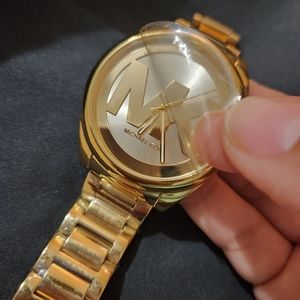 Michael Kors gold watch
